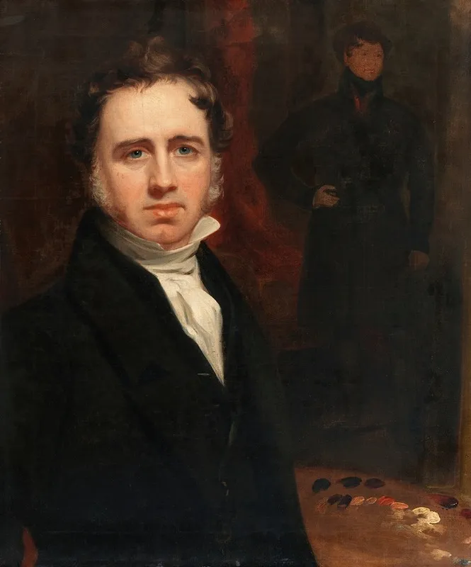 Self Portrait 651 Wall Art by Thomas Clement Thompson - High-Resolution Digital Print