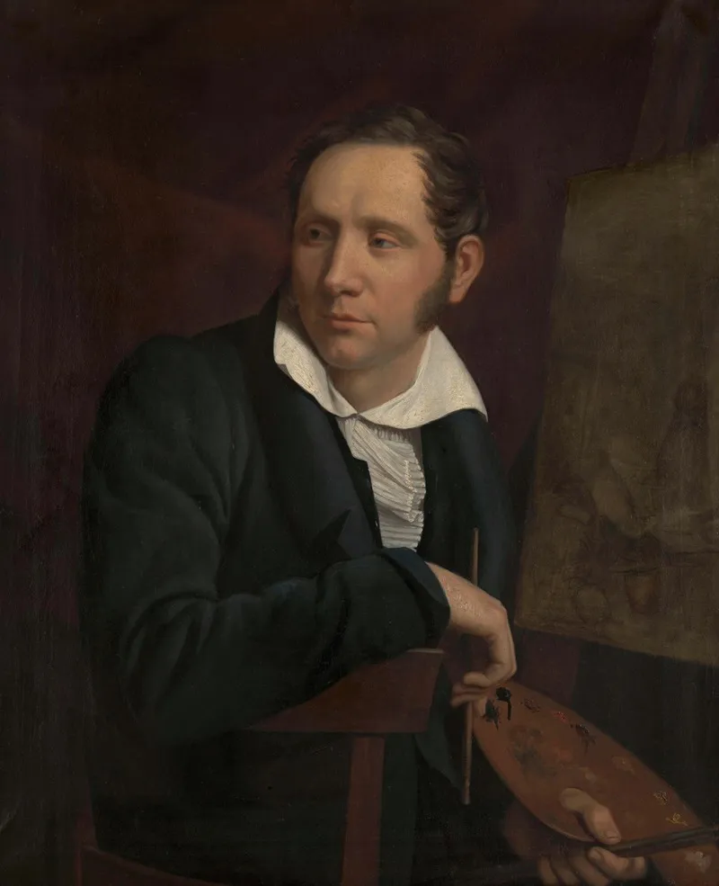 Self Portrait 661 Wall Art by Jozef Geirnaert - High-Resolution Digital Print