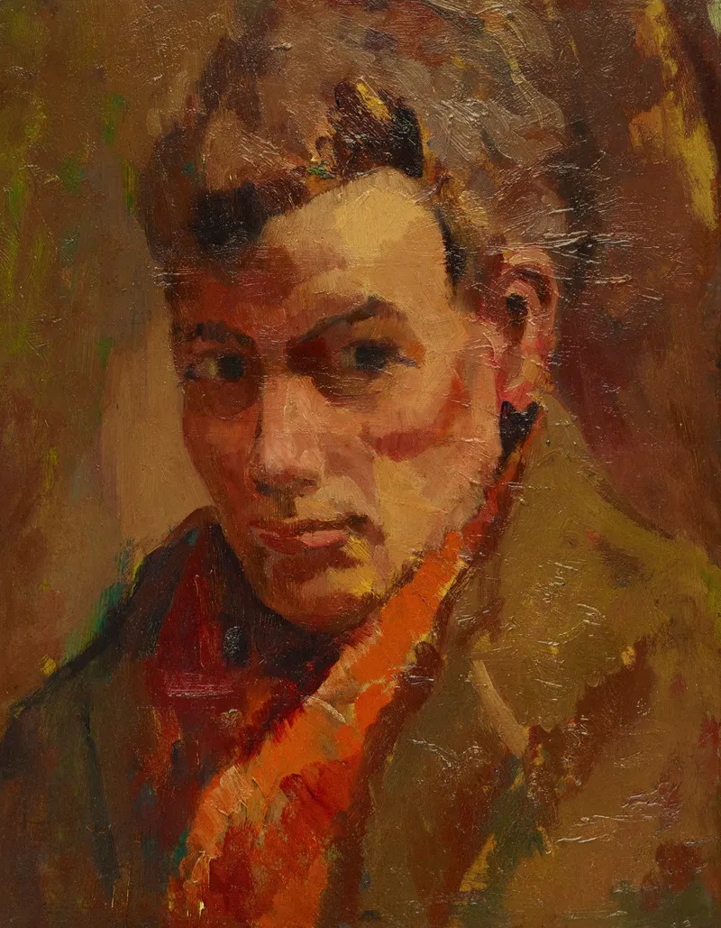 Self Portrait 664
