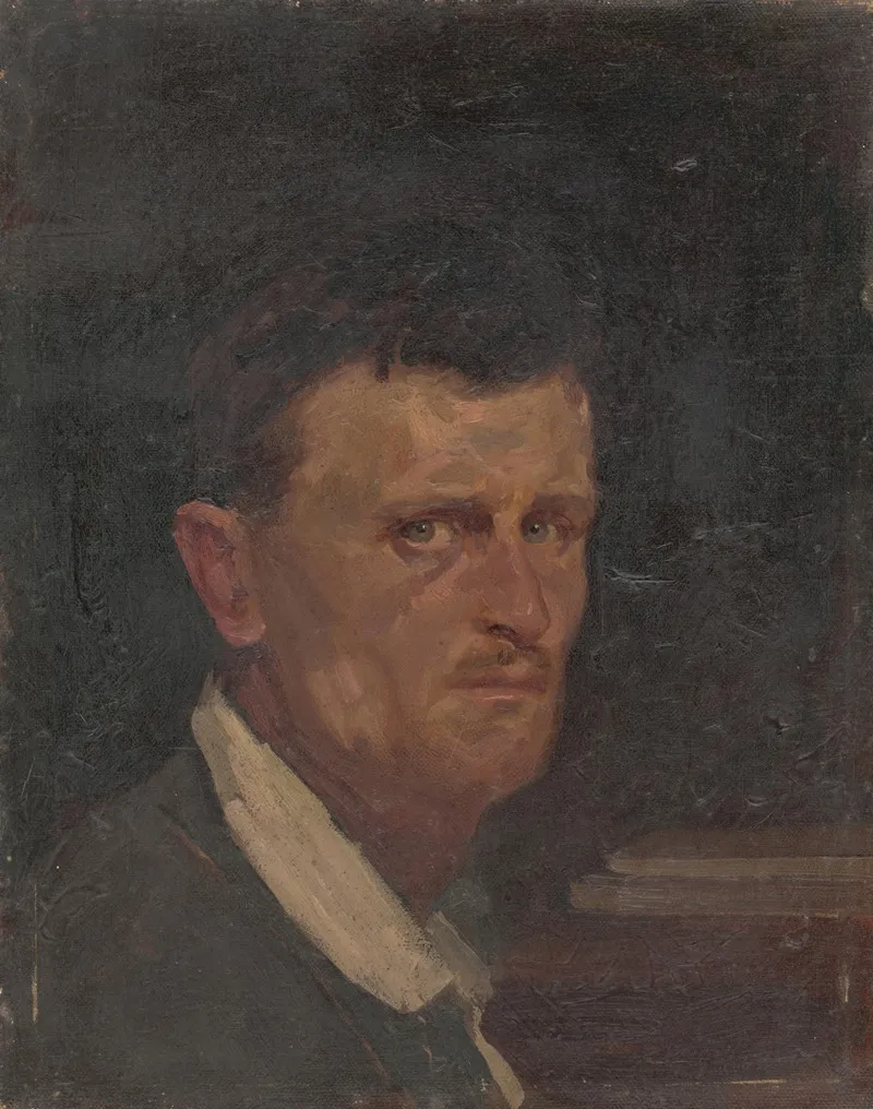 Self Portrait 692