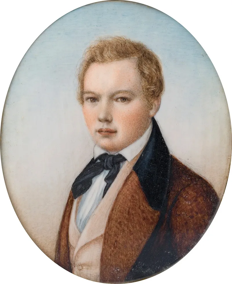 Self Portrait 693 Wall Art by Ferdinand Mallitsch - High-Resolution Digital Print