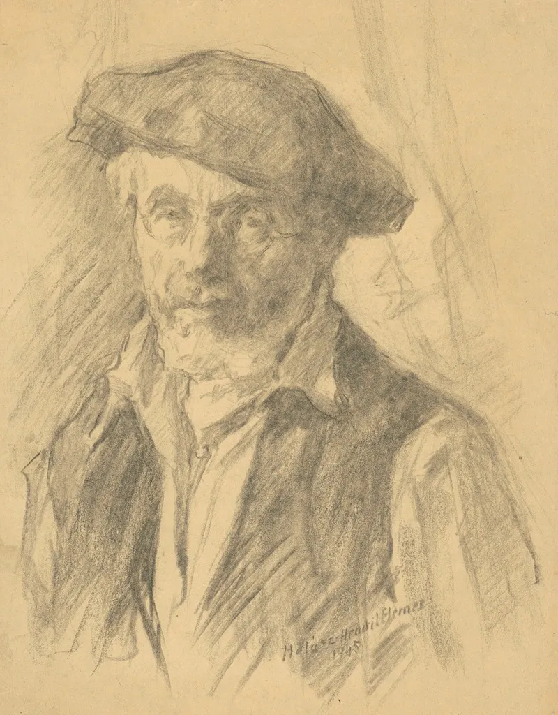 Self Portrait 695