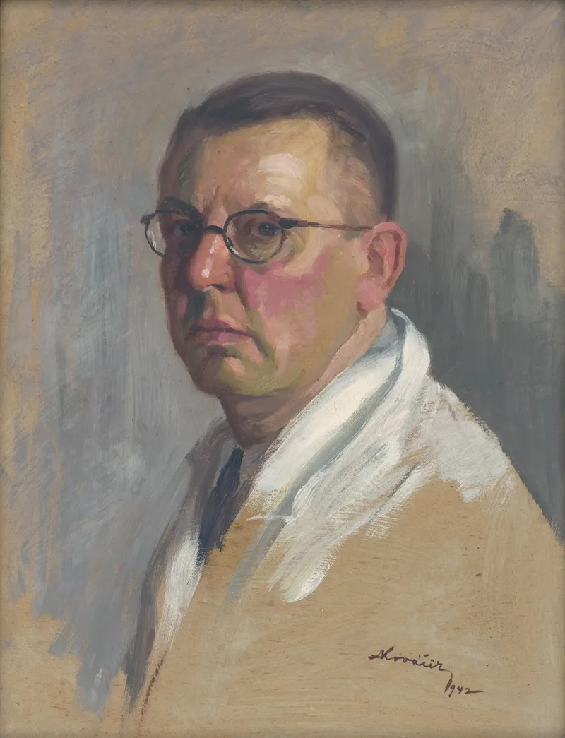 Self Portrait 704