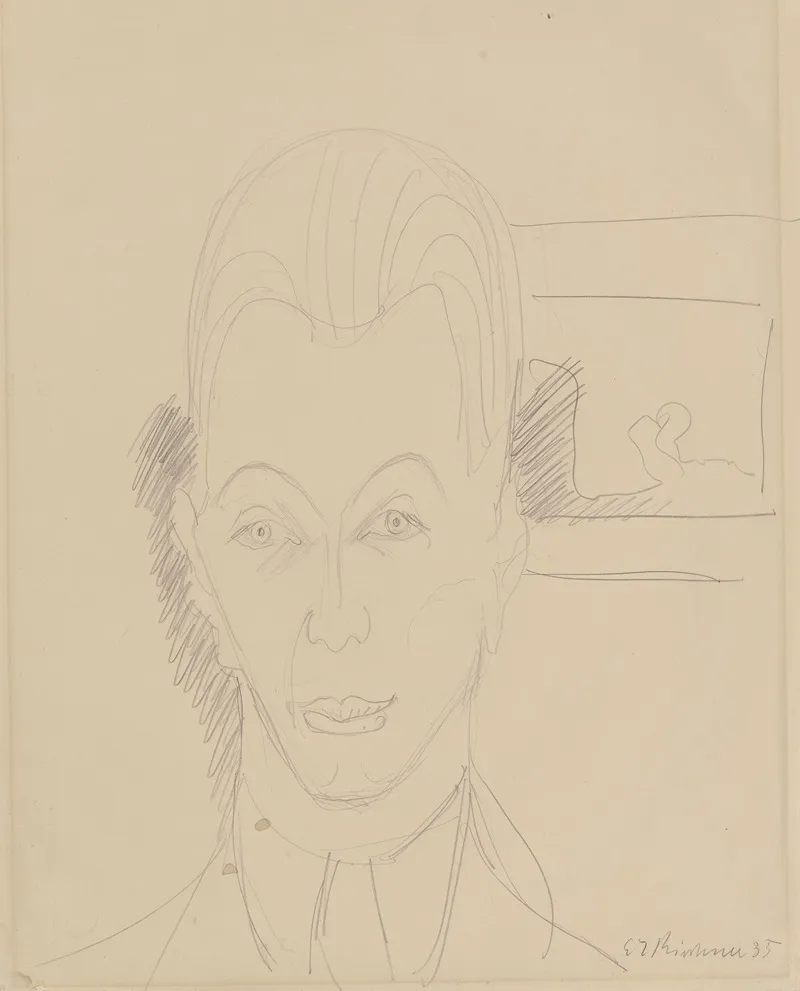 Self Portrait 709