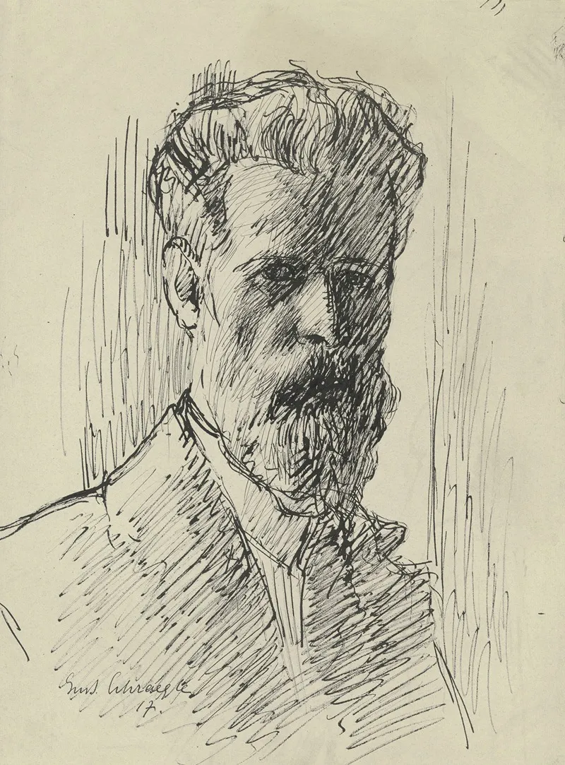 Self Portrait 712