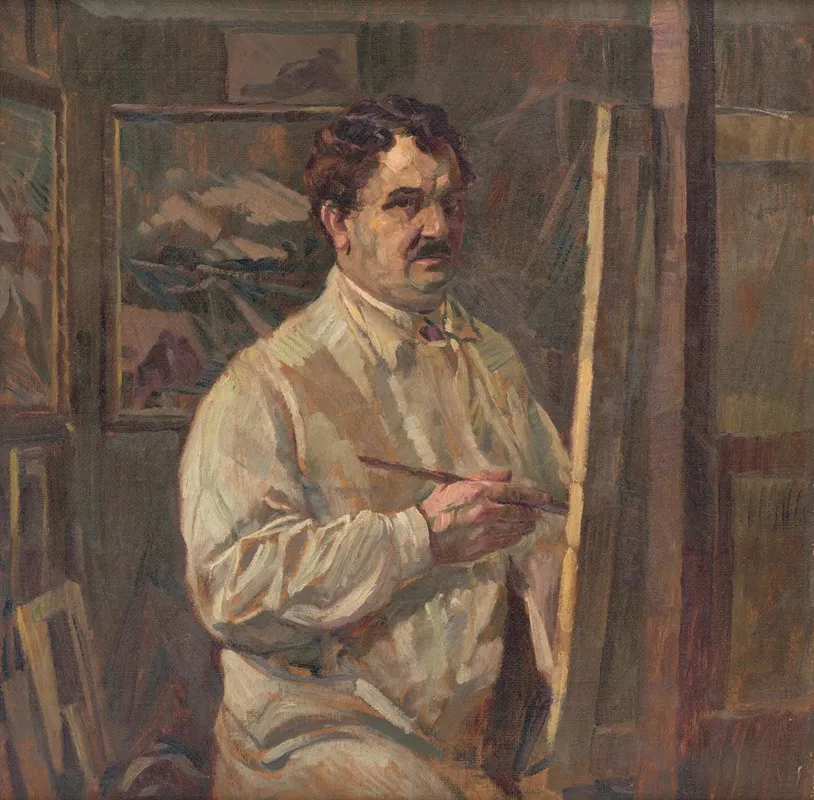 Self Portrait 732