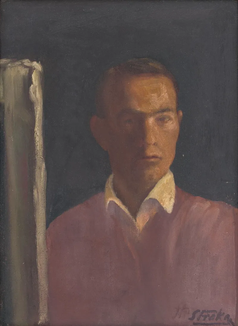 Self Portrait 739