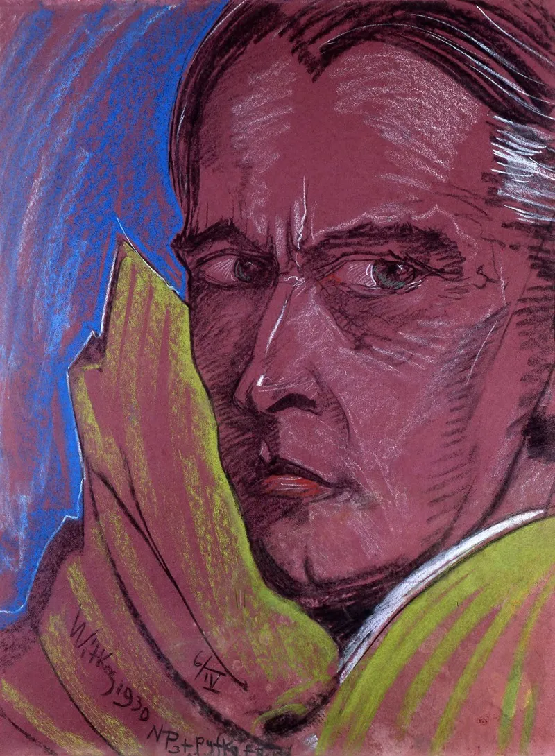 Self Portrait 742