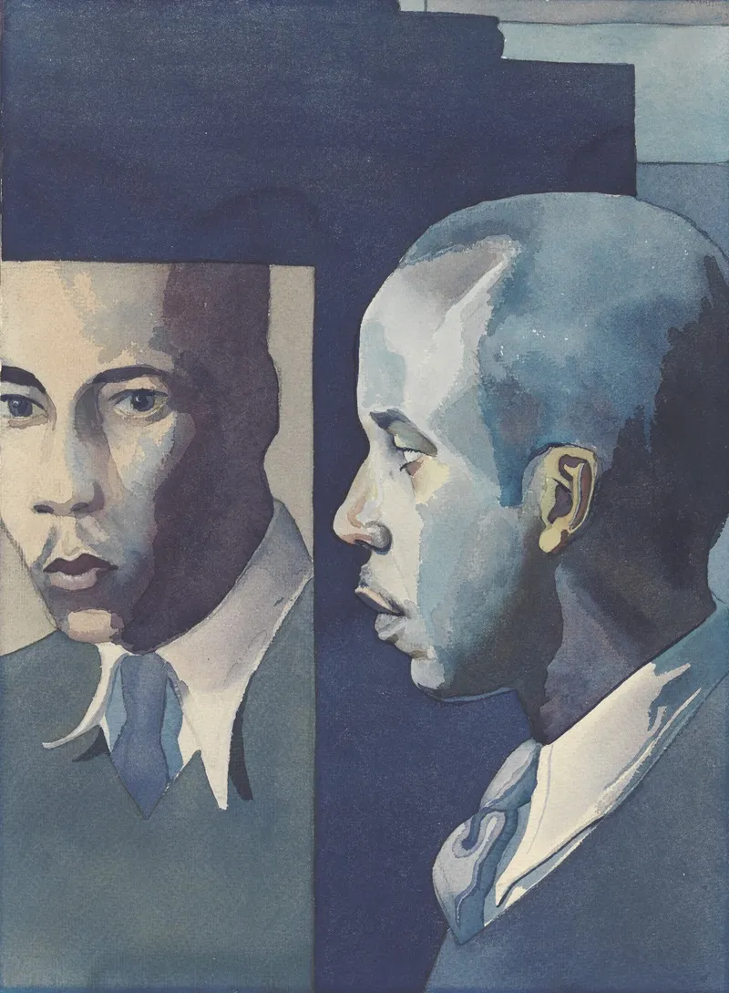 Self Portrait 765 Wall Art by Samuel Joseph Brown, Jr. - High-Resolution Digital Print