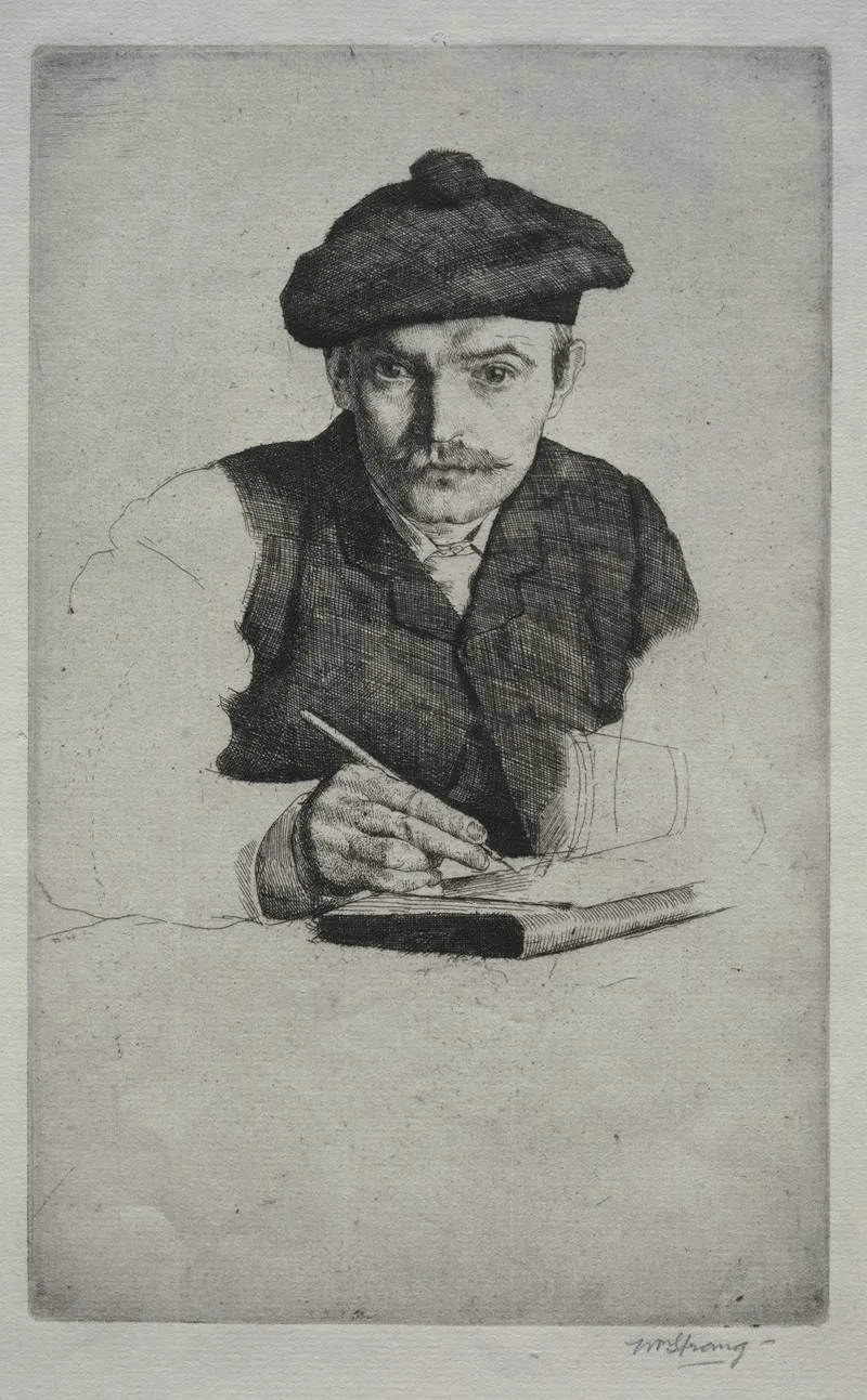 Self Portrait 773