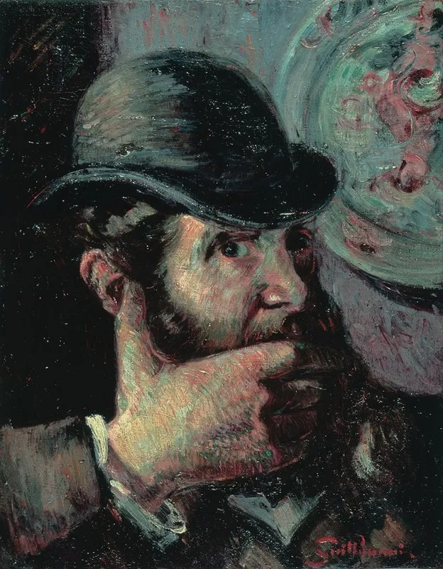 Self Portrait 78