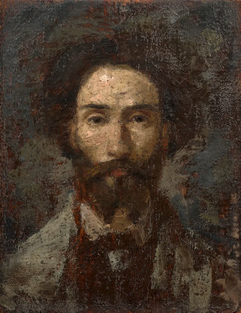 Self Portrait 793 Wall Art by Henry CROS - High-Resolution Digital Print