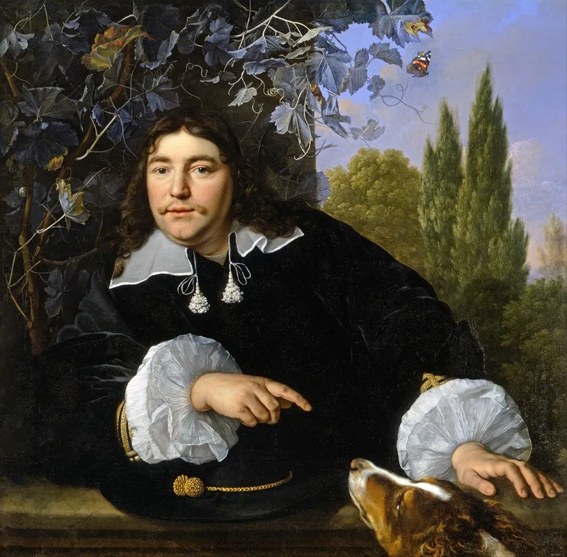 Self Portrait 79 Wall Art by Bartholomeus van der Helst - High-Resolution Digital Print