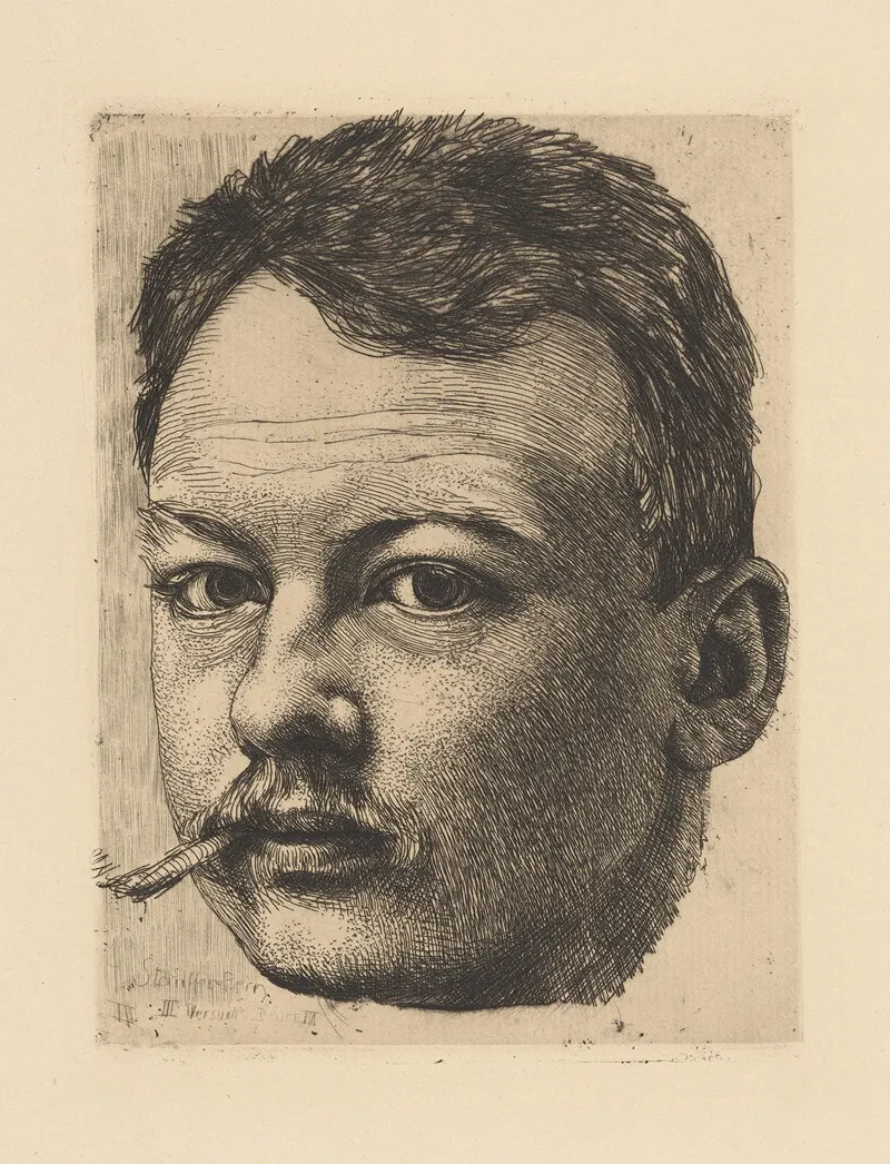 Self Portrait 805