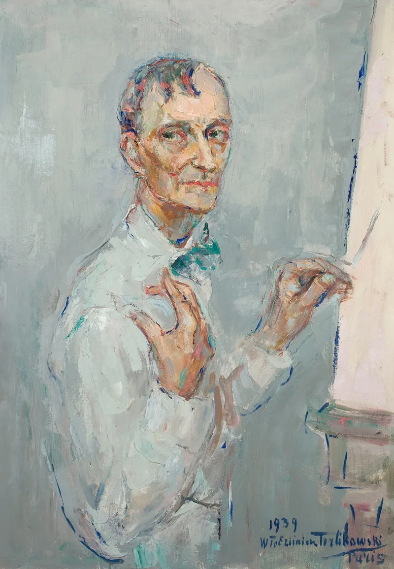 Self Portrait 827 Wall Art by Włodzimierz Terlikowski - High-Resolution Digital Print