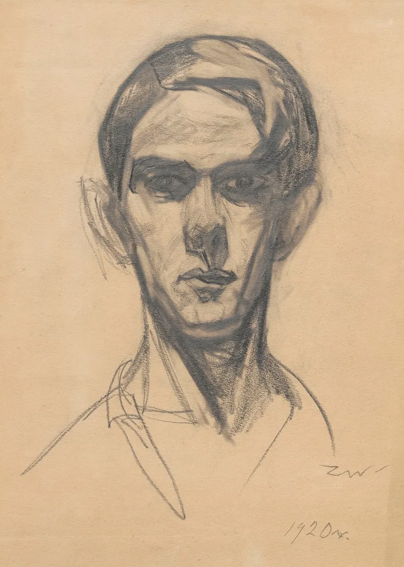 Self Portrait 838
