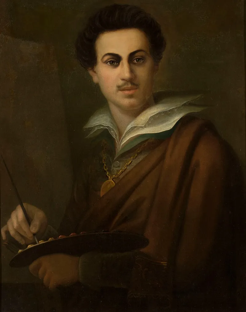 Self Portrait 839 Wall Art by Aleksander Kokular - High-Resolution Digital Print
