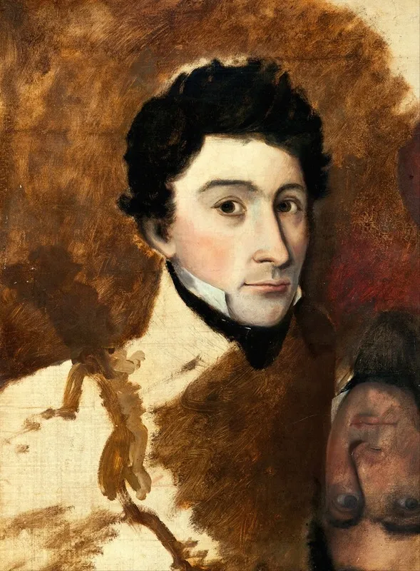 Self Portrait 83 Wall Art by Colonel William Light - High-Resolution Digital Print
