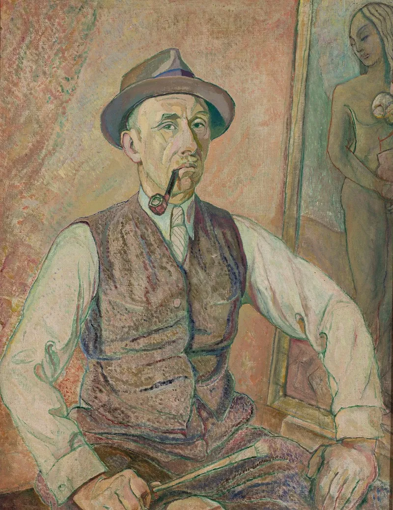Self Portrait 842 Wall Art by Bohdan Kelles-Krauze - High-Resolution Digital Print