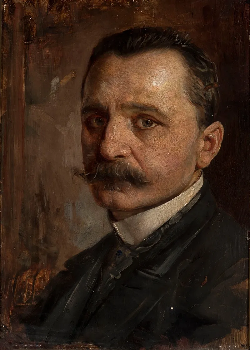 Self Portrait 846 Wall Art by Franciszek Ejsmond - High-Resolution Digital Print
