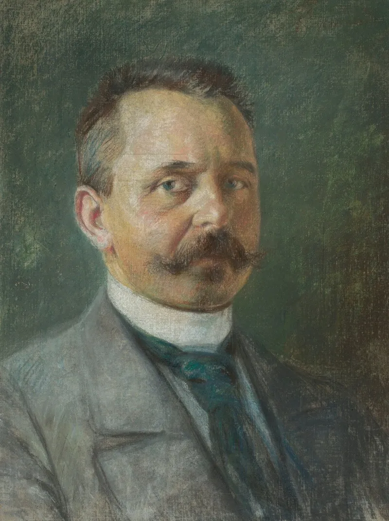 Self Portrait 847 Wall Art by Franciszek Ejsmond - High-Resolution Digital Print