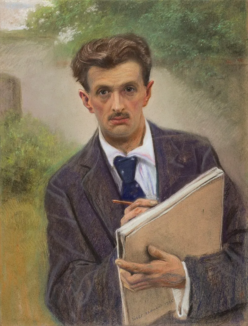 Self Portrait 855
