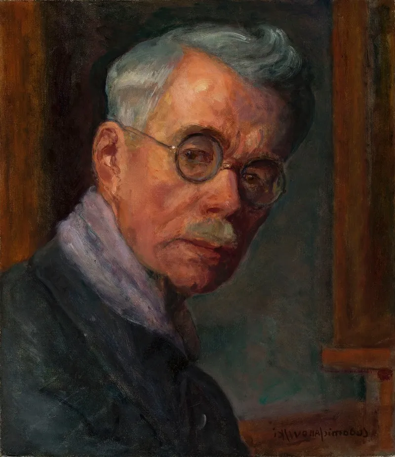 Self Portrait 860 Wall Art by Ludomir Janowski - High-Resolution Digital Print