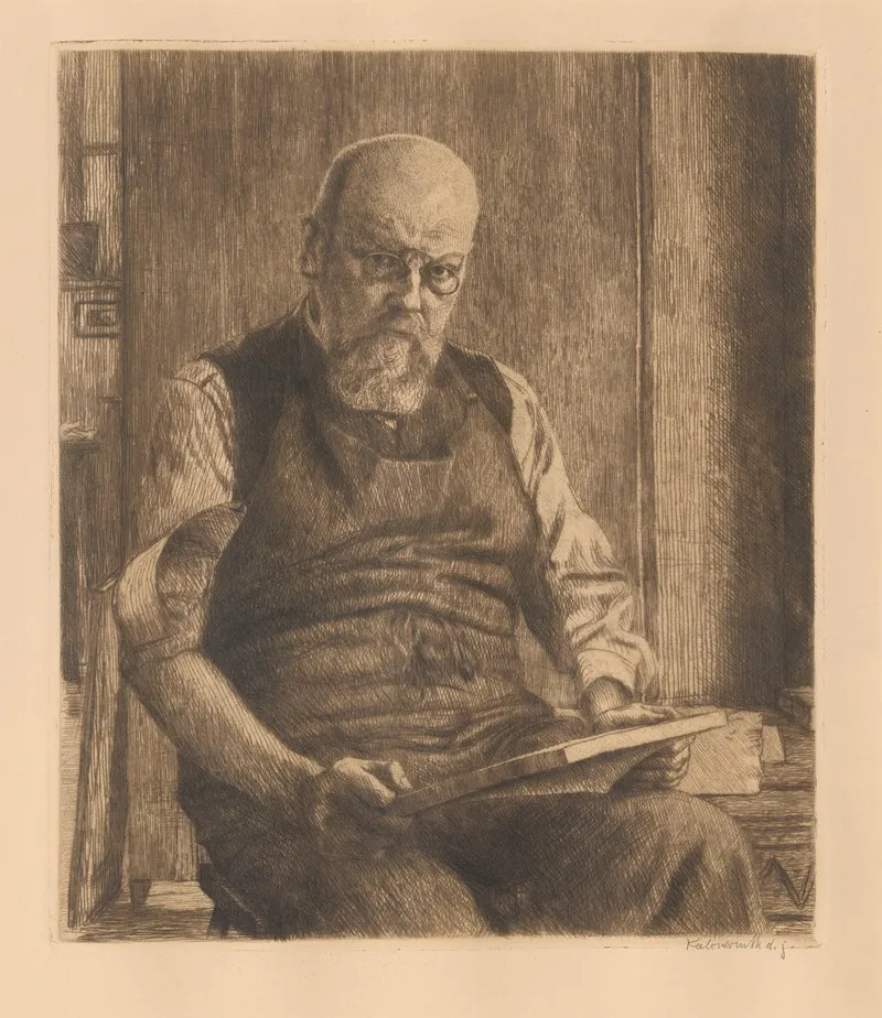 Self Portrait 874