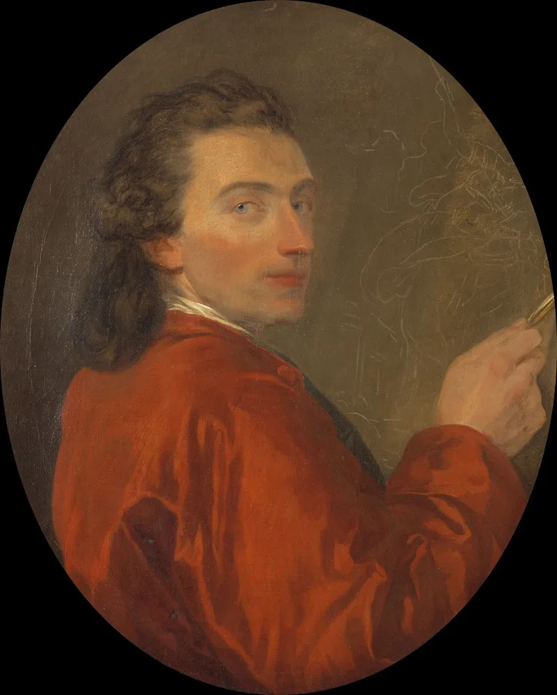 Self Portrait 897