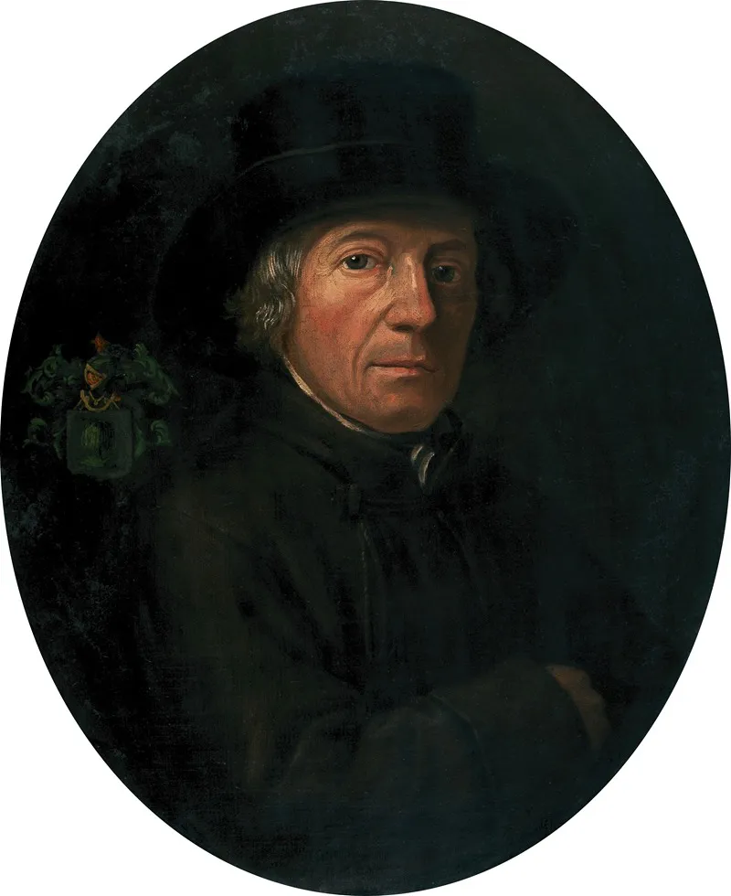 Self Portrait 899 Wall Art by Philippe Lambert Joseph Spruyt - High-Resolution Digital Print