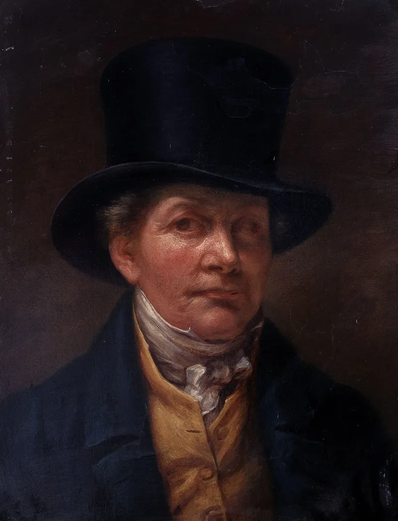 Self Portrait 900 Wall Art by Philippe Lambert Joseph Spruyt - High-Resolution Digital Print