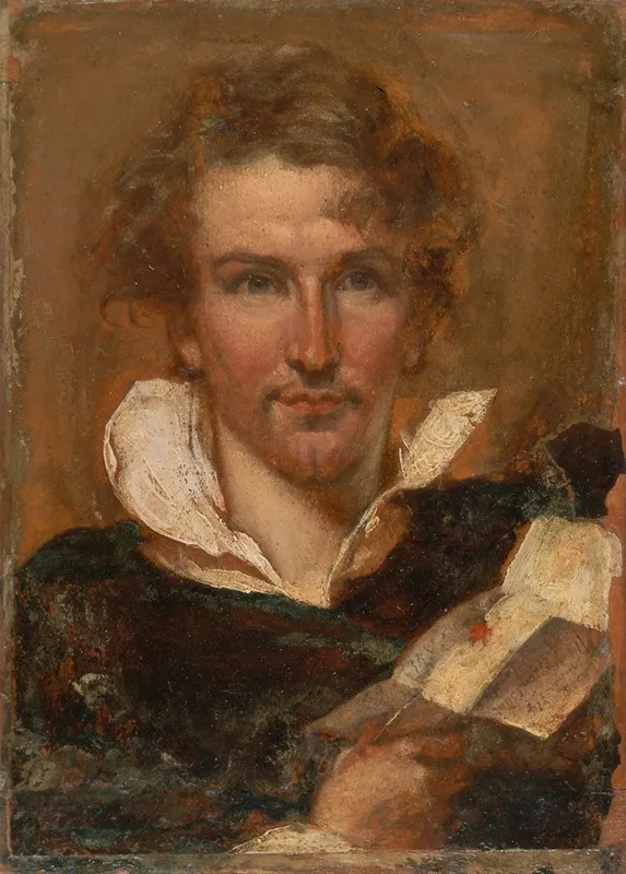 Self Portrait 99 Wall Art by William Etty - High-Resolution Digital Print