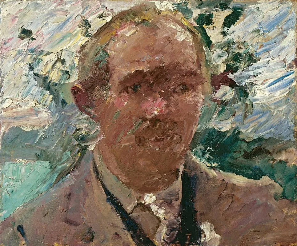 Self Portrait At Walchensee