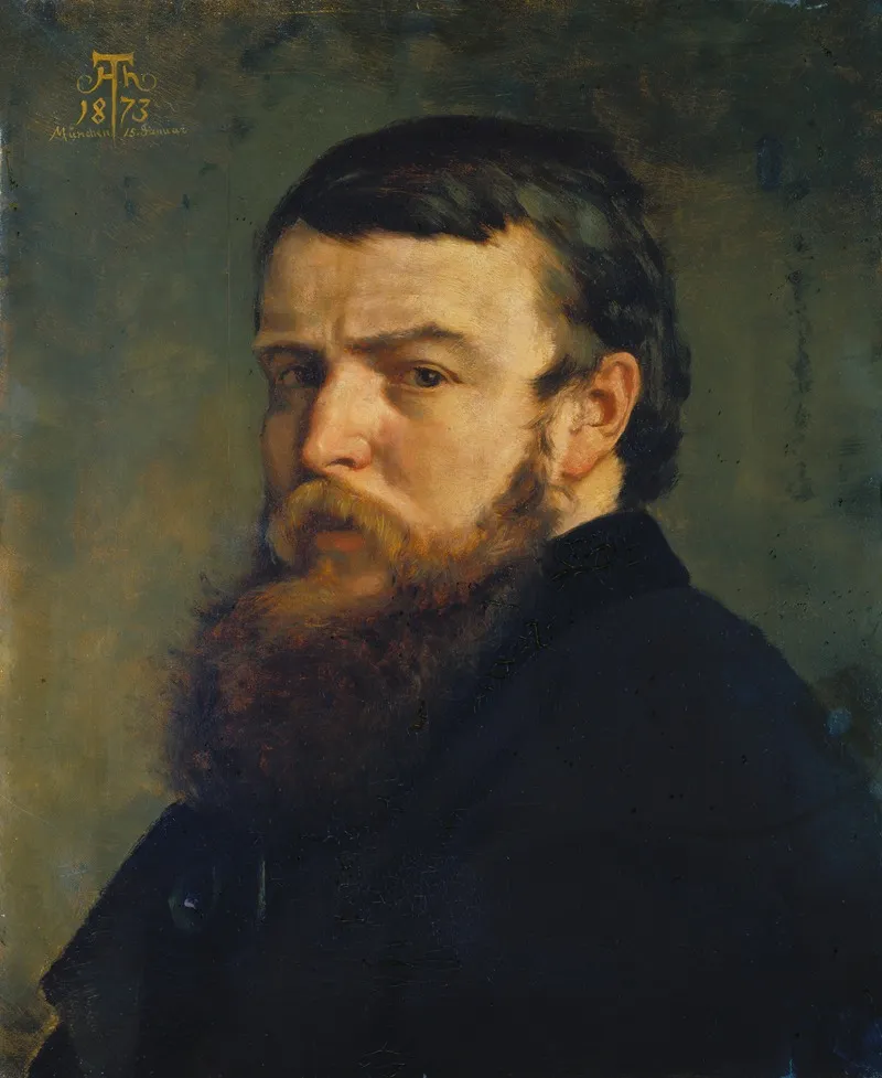 Self Portrait From Munich