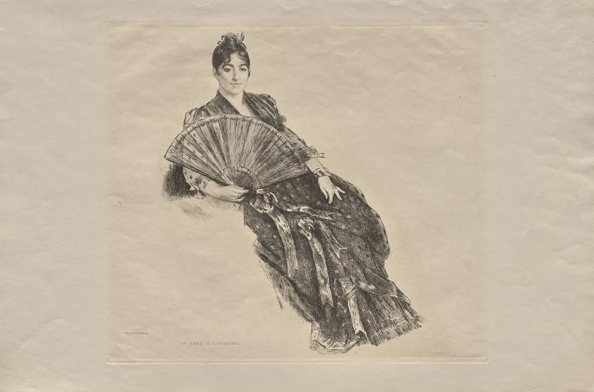 Self Portrait In A Spanish Costume 2
