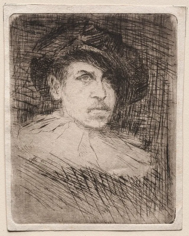 Self Portrait In Costume