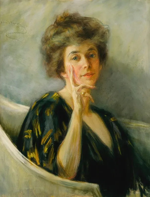 Self Portrait In Repose