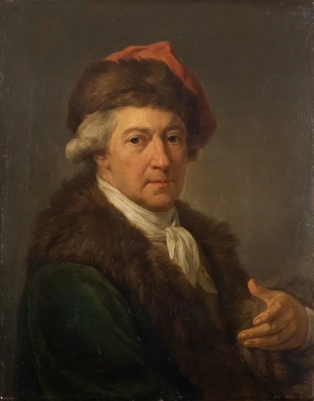 Self Portrait In The Polish National Costume