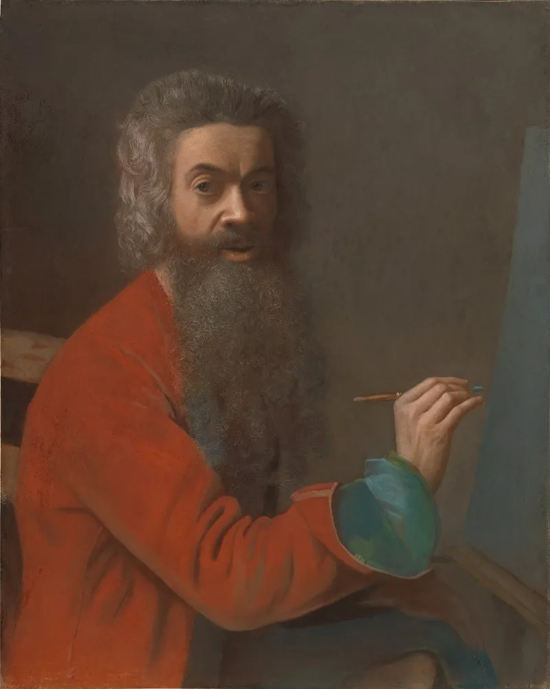 Self Portrait In Turkish Costume