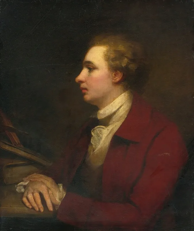 Self Portrait Of The Artist 2 Wall Art by Prince Hoare II - High-Resolution Digital Print