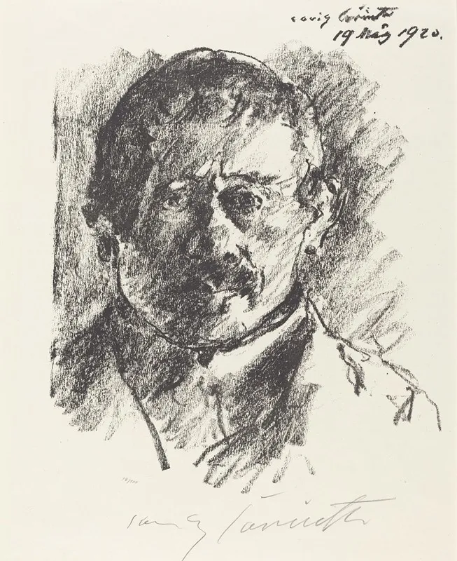 Self Portrait Selbstbildnis 4