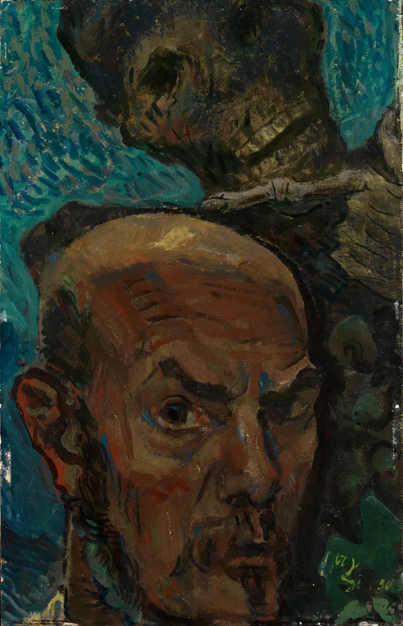Self Portrait With Death