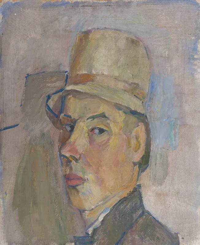 Self Portrait With Hat