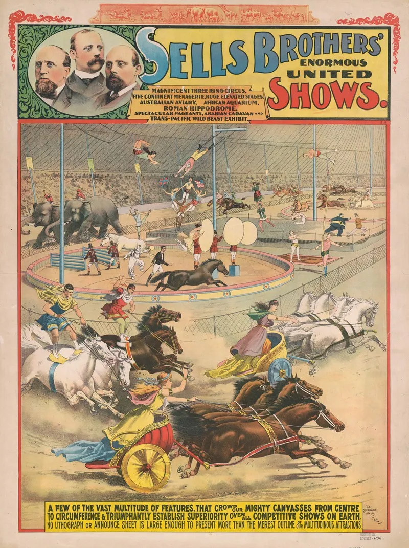 Sells Brothers Enormous Shows