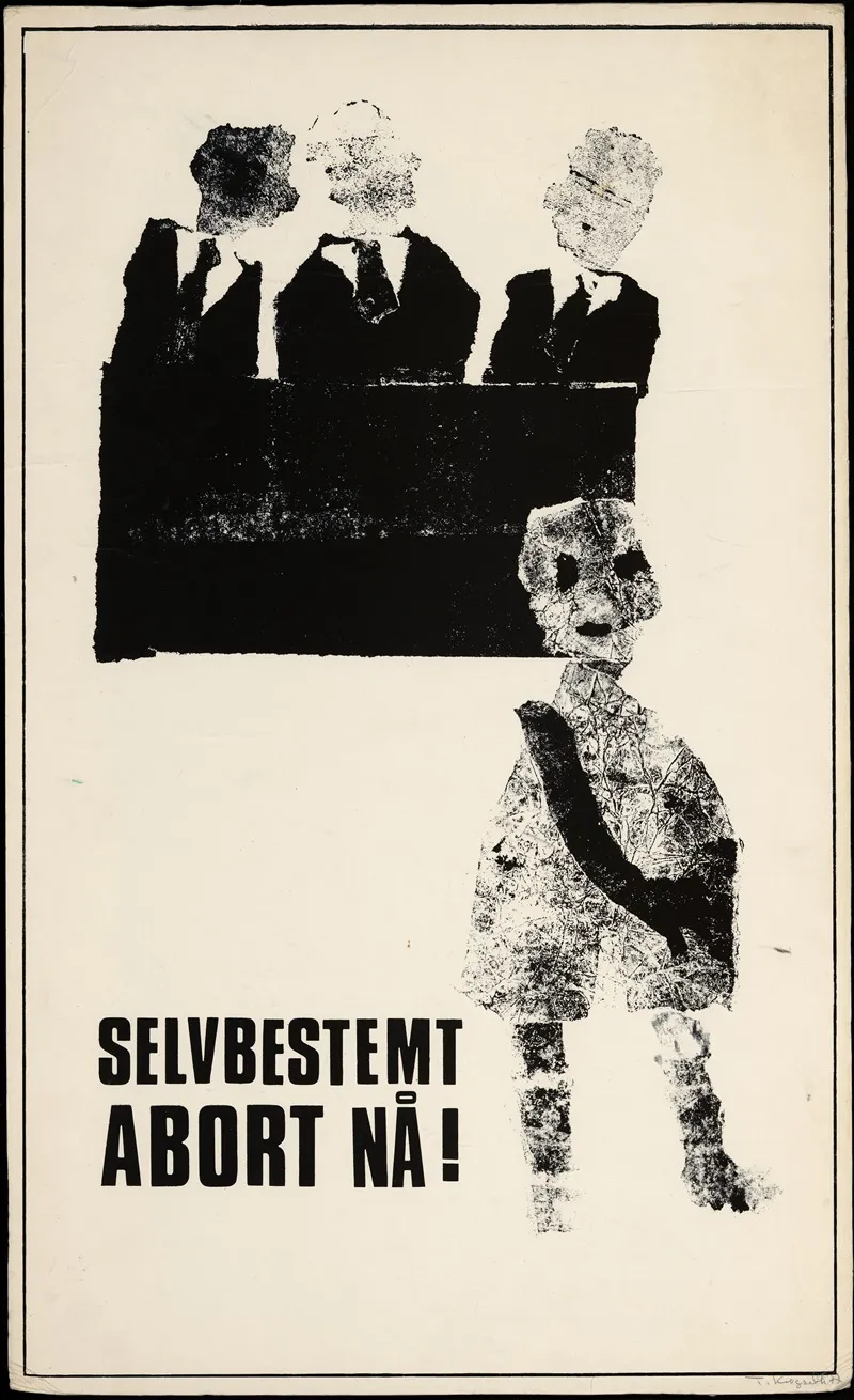 Selvbestemt Wall Art by Kvinnefronten (The Women's Front) - High-Resolution Digital Print