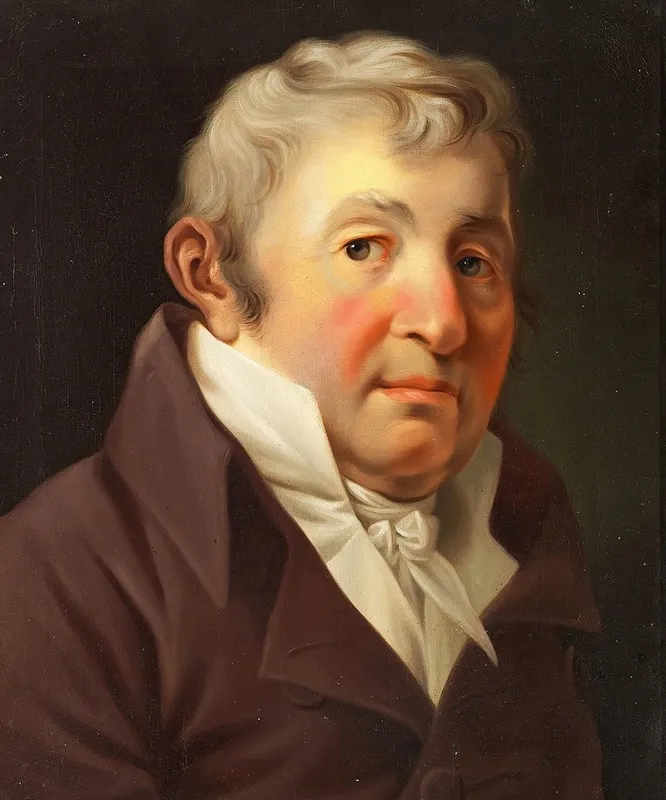 Selvportraet 4 Wall Art by Christian August Lorentzen - High-Resolution Digital Print