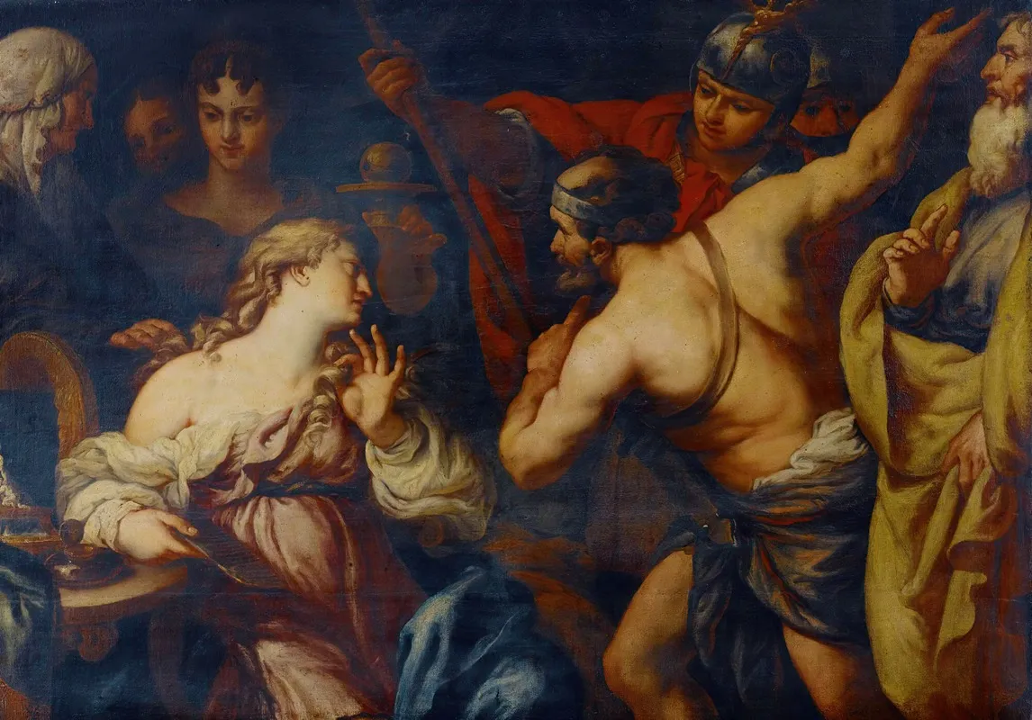 Semiramis Called To Arms 2 Wall Art by Francesco Rosa - High-Resolution Digital Print