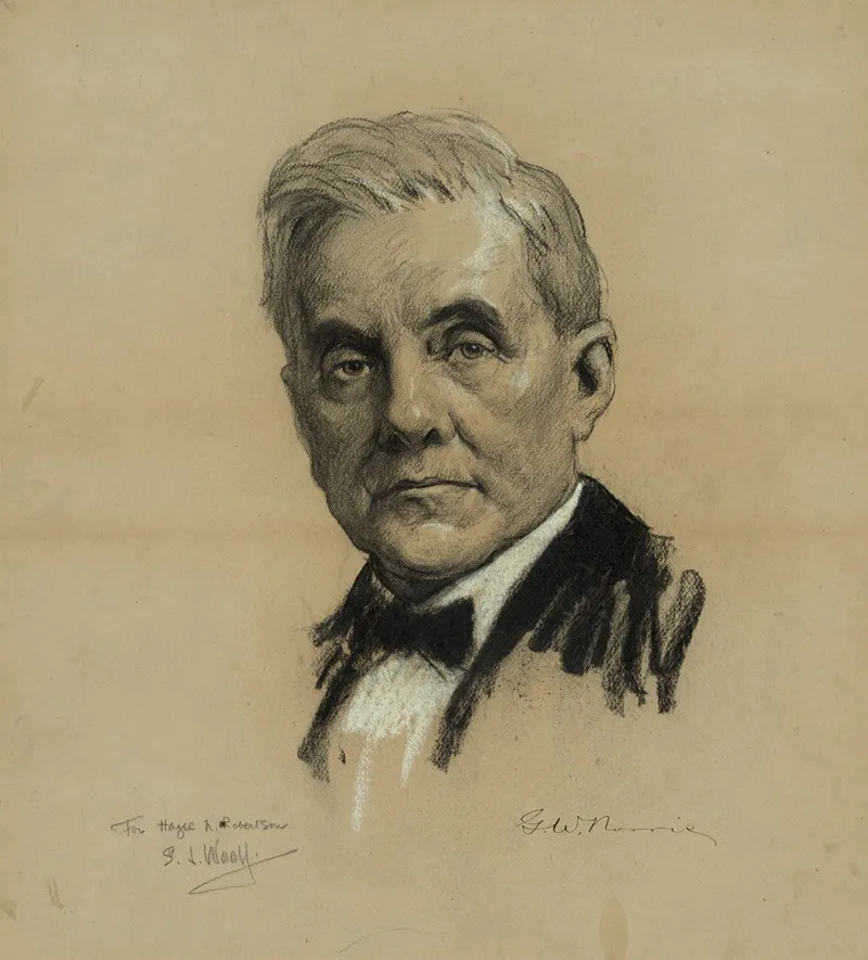 Senator George W Norris Of Nebraska