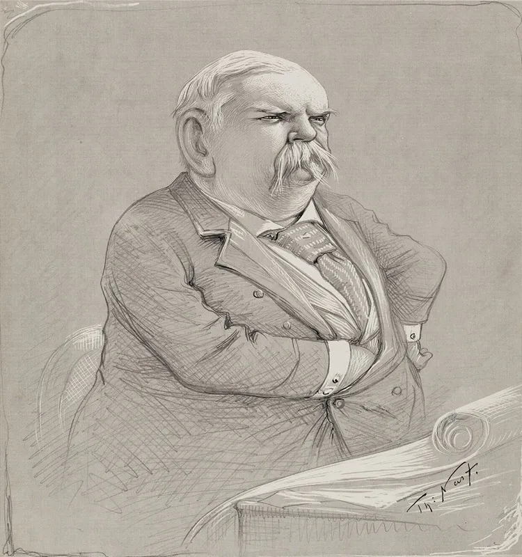Senator Vest Of Missouri