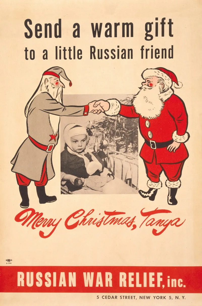 Send A Warm Gift To A Little Russian Friend